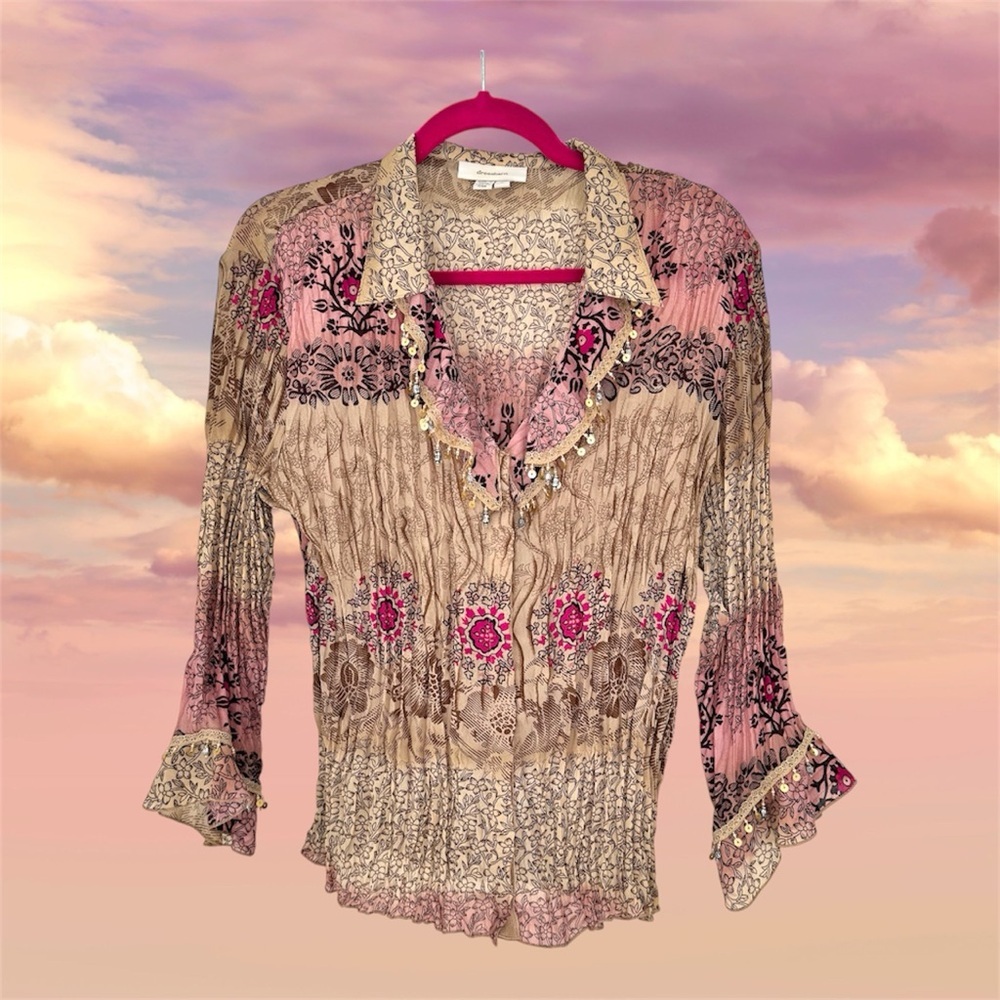 Vintage tee boho-chic